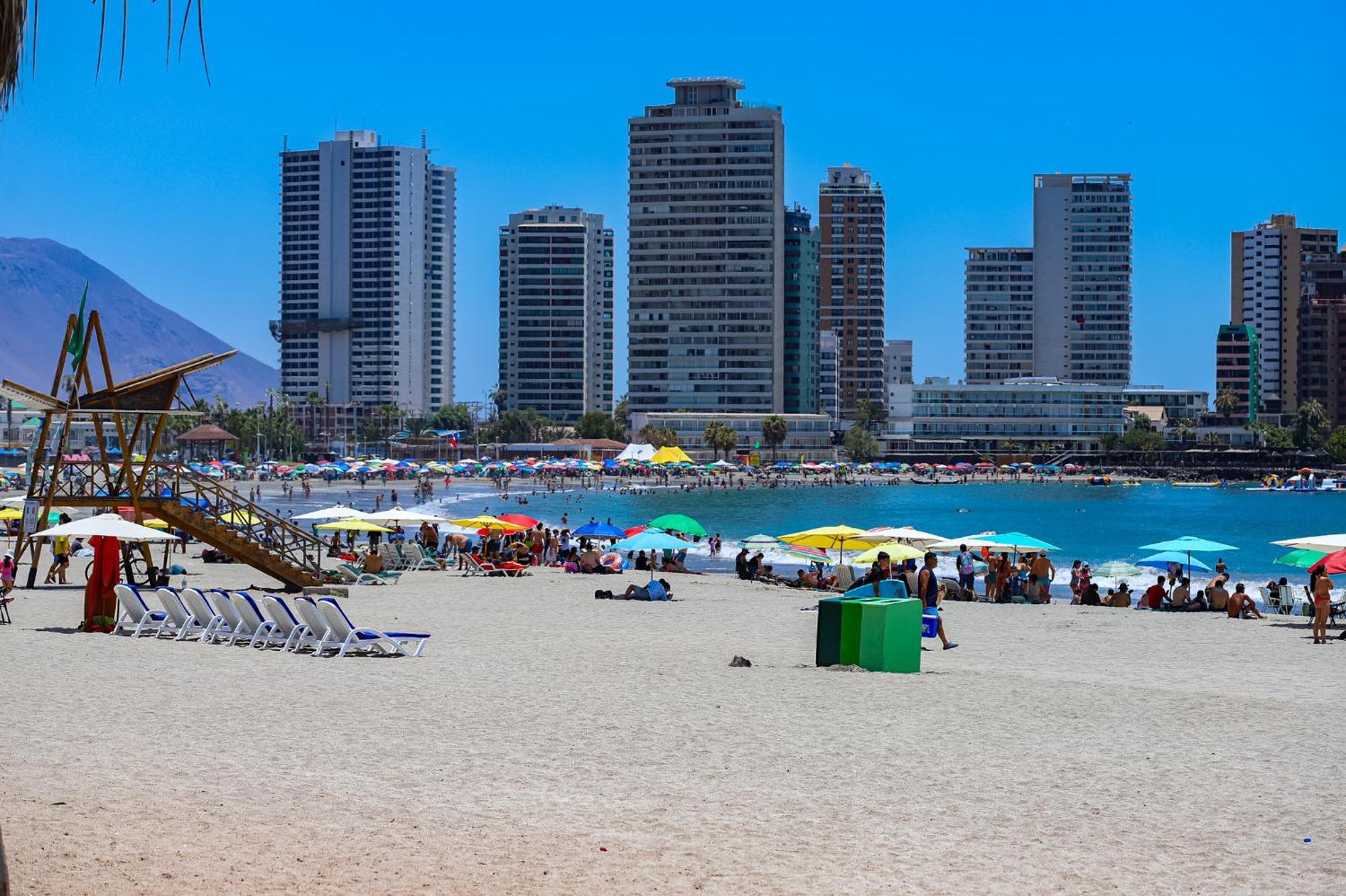 Hostal Sol Del Pacifico Iquique Eksteriør billede
