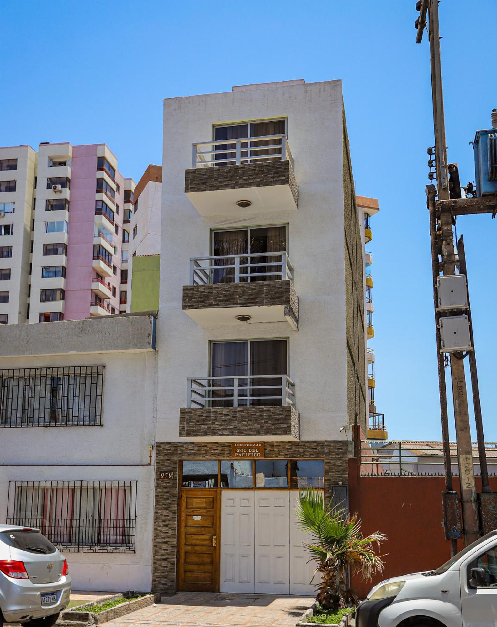 Hostal Sol Del Pacifico Iquique Eksteriør billede