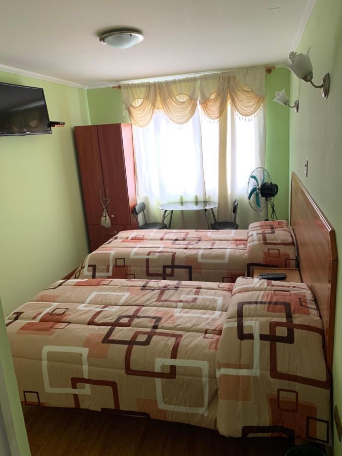 Hostal Sol Del Pacifico Iquique Eksteriør billede
